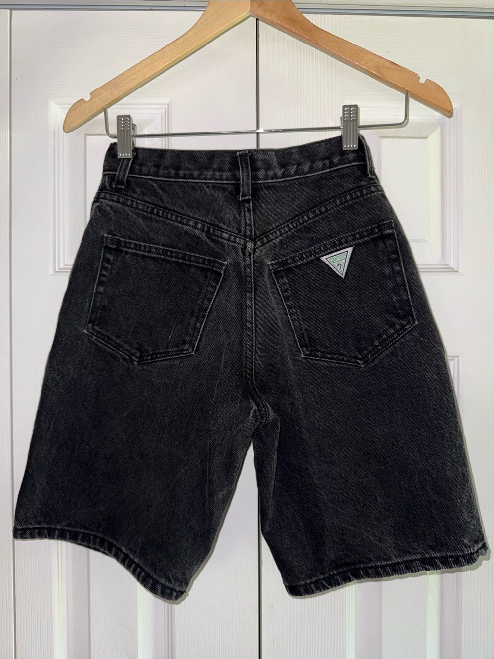 Vintage Guess by George Marciano boyfriend super high rise short size 26